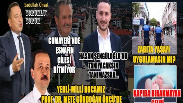 HASAN ŞENGÜLOĞLU’NU TANIYACAKSIN, TANIMAZSAN…