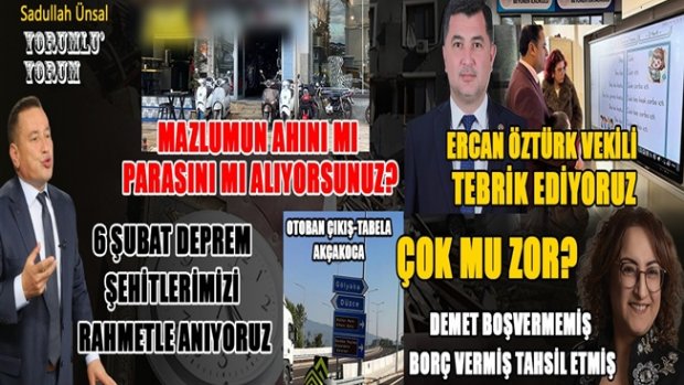 DEPREMLERİN SEBEBİ DOĞAYA AYKIRI UYGULAMALARDIR