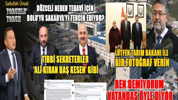 DÜZCE ÜNİVERSİTESİ TIP FAKÜLTESİ’NDE AYAKLAR BAŞ OLMUŞ!