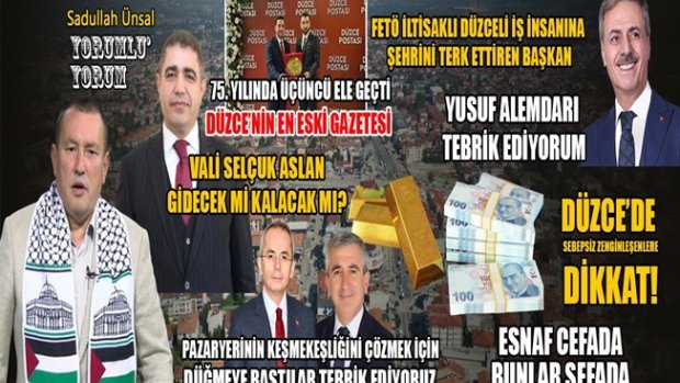 VALİ SELÇUK ASLAN GİDECEK Mİ KALACAK MI?