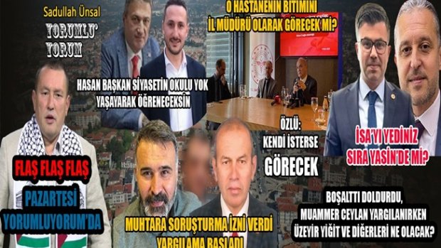 ARAPÇİFTLİĞİ’Nİ DOLDURUP BOŞALTANLARIN HEPSİ YARGILANACAK MI?