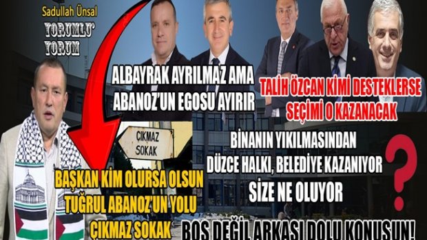 DÜZCE BELEDİYE BİNASI MAHKEME KARARIYLA YIKILACAK