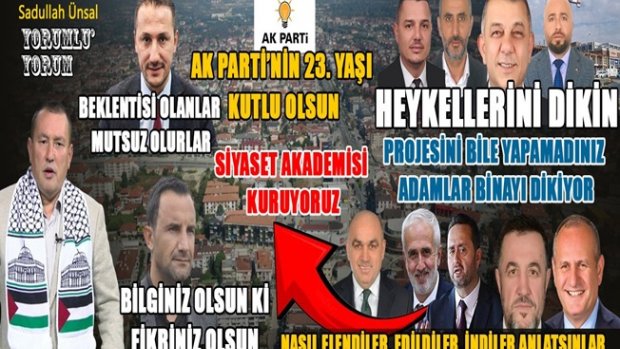 DÜZCE’DE KRİZİ YÖNETEMEYEN İL BAŞKANI VAR