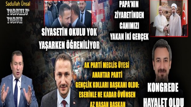 ŞENGÜLOĞLU BUNUN KOKUSU YAKINDA ÇIKAR