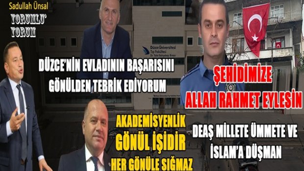 EKSİK İŞ VARSA SİSTEM VE SİZDE VATANDAŞ DA DEĞİL!