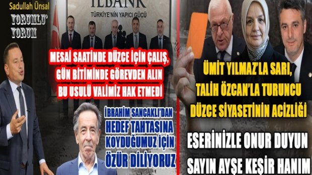 GEREĞİ DÜŞÜNÜLDÜ: DORÜS KENDİ YOLUNU KENDİSİ YAPACAK