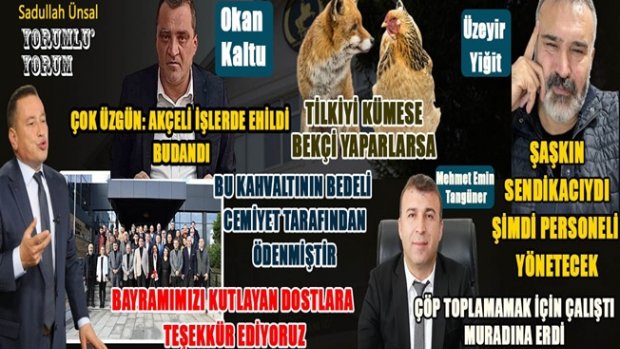 ÖZLÜ’NÜN İLMİ SİYASETİNE HAYRAN KALDIM