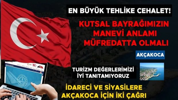İNANAN HİÇ KİMSE BAYRAĞI ÇİĞNEMEZ ÇİĞNEYEMEZ!