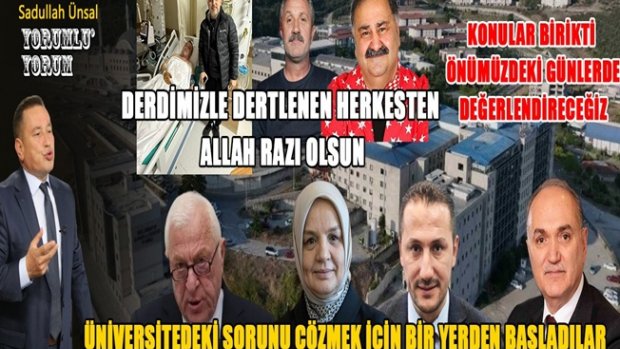 BİR YERDEN BAŞLAMAK LAZIM, BAŞLADIK