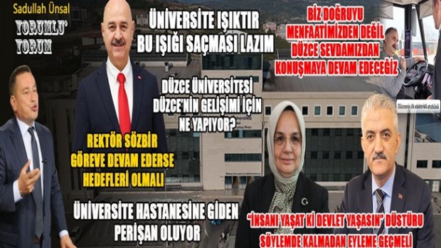 BİZ HİKAYE DİNLEMEK DEĞİL, KALİTELİ YAŞAMAK İSTİYORUZ!