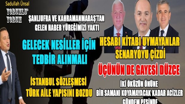 AİLE ÇÖKERSE DEVLET ÇÖKER