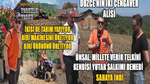 YERLİ MİLLİ İKİ DÜZCELİ ALİ