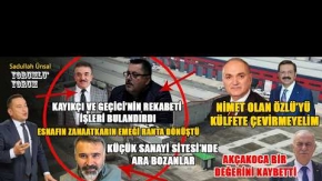 ÖZLÜ: TÜRKİYE İÇİN KAYIP, DÜZCE İÇİN KAZANÇ